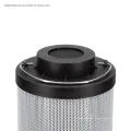 glass fiber sintered filter cartridges